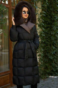 Недорогой пуховик vivilona зима 2025-2026