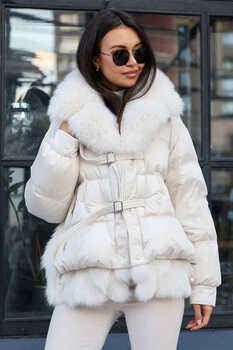 Молодежный зимний пуховик vivilona тренд  2025-2026