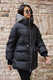 Женская куртка пуховая Pang Million кроя оверсайз