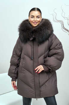 Красивый женский пуховик Vivilona зима 2025-2026