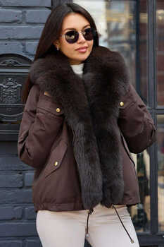 Женская зимняя куртка Vivilona с мехом