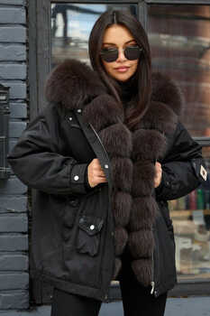 Пуховик vivilona теплый на зиму